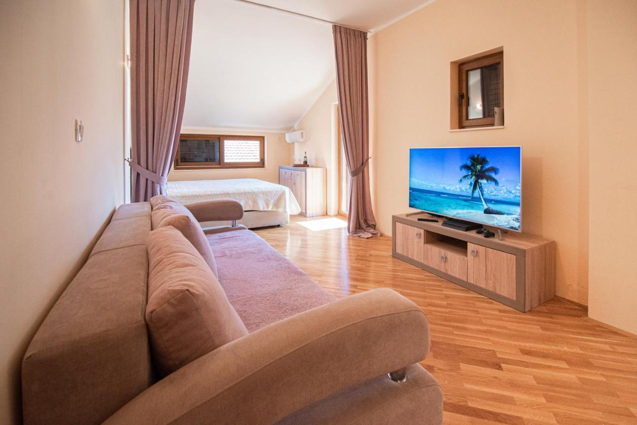 Boka Apartment Baošići Dış mekan fotoğraf